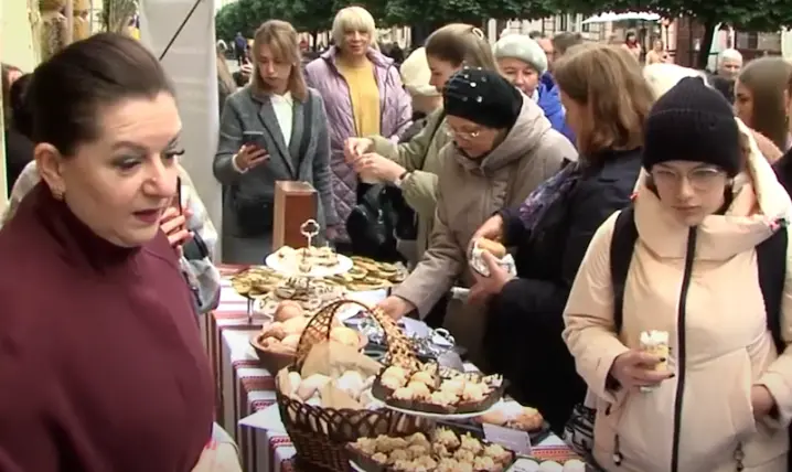 Страви з записника Ольги Кобилянської приготували студенти кулінарного училища