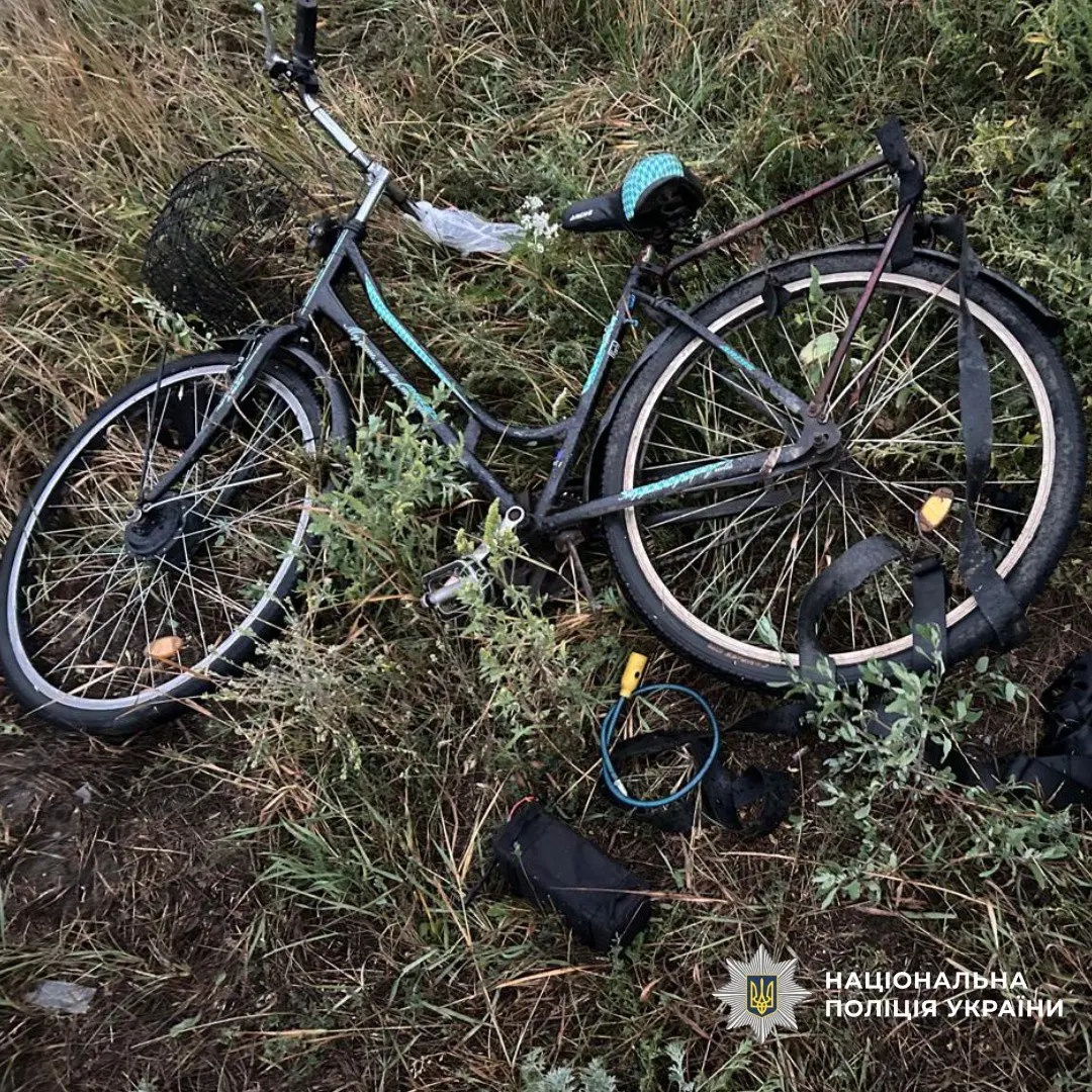 Чоловік наїхав на велосипедиста та кинув його помирати на Харківщині