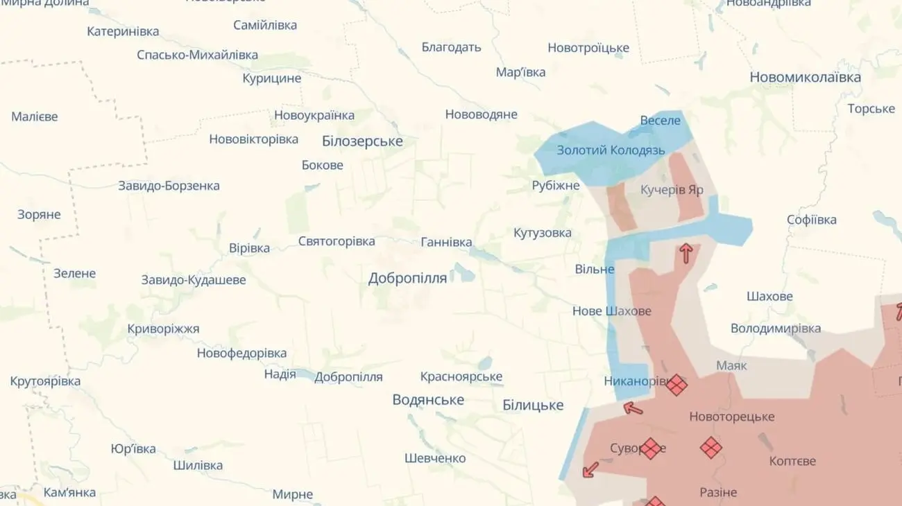 ЗСУ мають успіхи на важких ділянках фронту на Донеччині – Зеленський