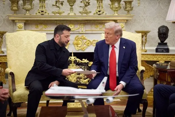 Atlantic: Трамп приватно висловив своє невдоволення Зеленським — у чому причина