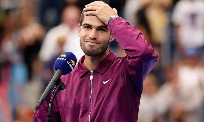 Алькарас прокомментировал победу в финале US Open-2025