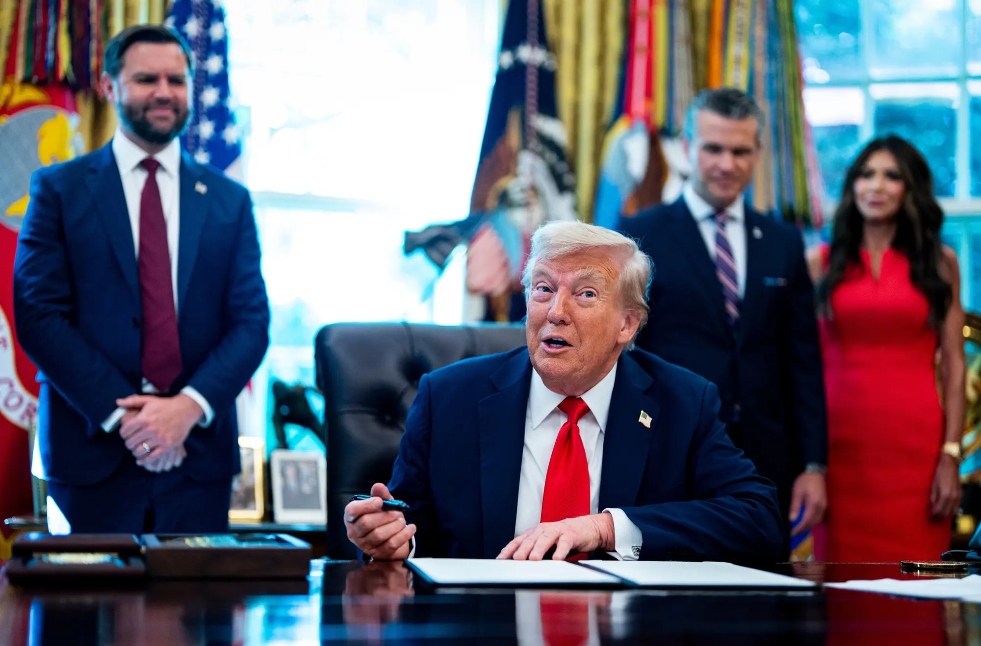 FT: Трамп предлагал развернуть китайских военных в Украине после завершения боев