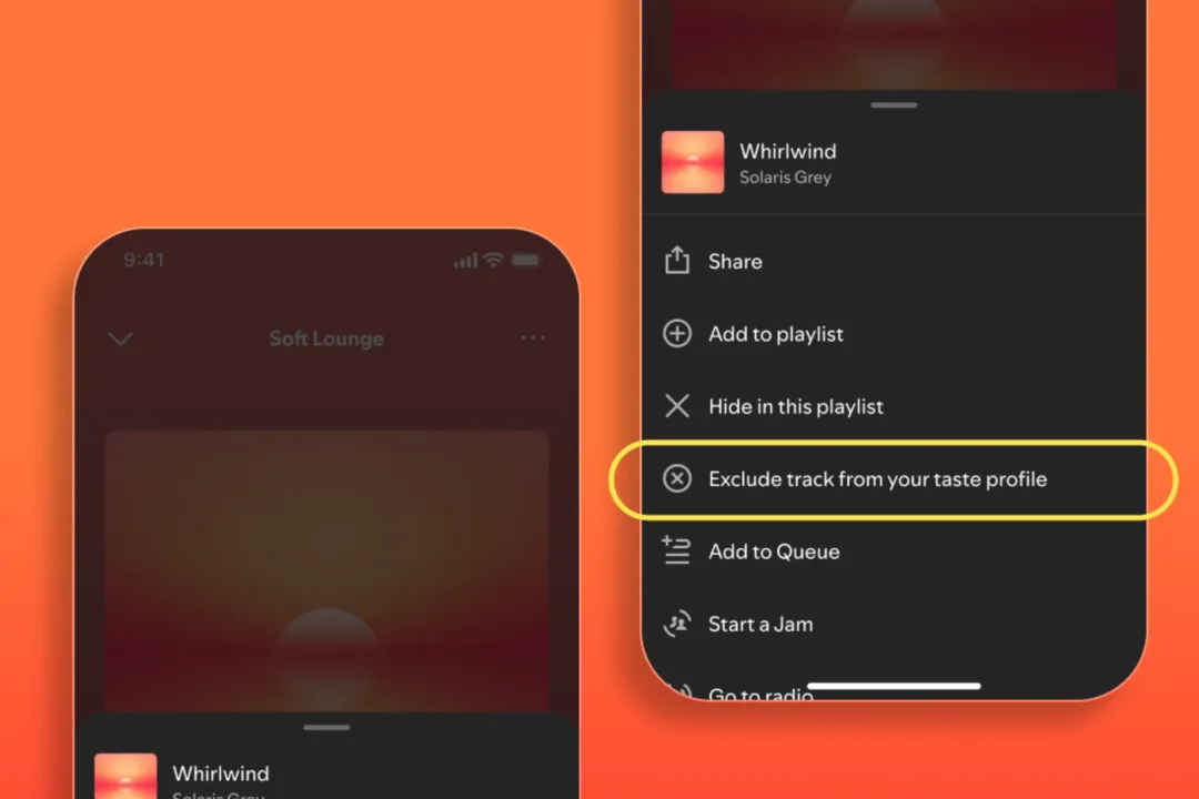 Spotify тепер дозволяє виключати певні пісні з алгоритму