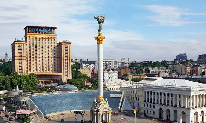 В центре Киева. Как Шахтер представил нового главного тренера. ВИДЕО