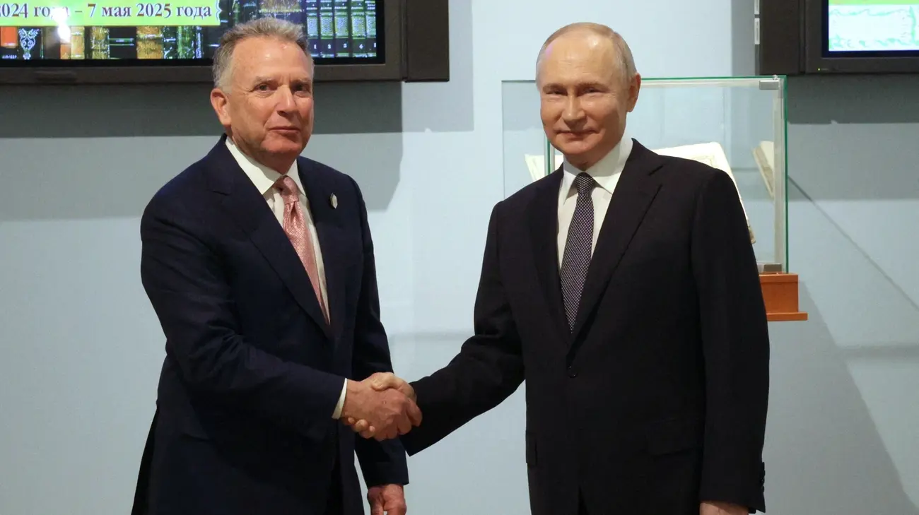Путін вручив нагороду ЦРУ за загибель сина у війні з Україною