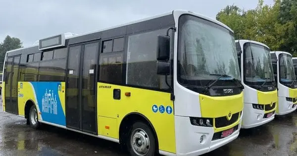 У Львові з'явиться 10 нових автобусів з кондиціонерами