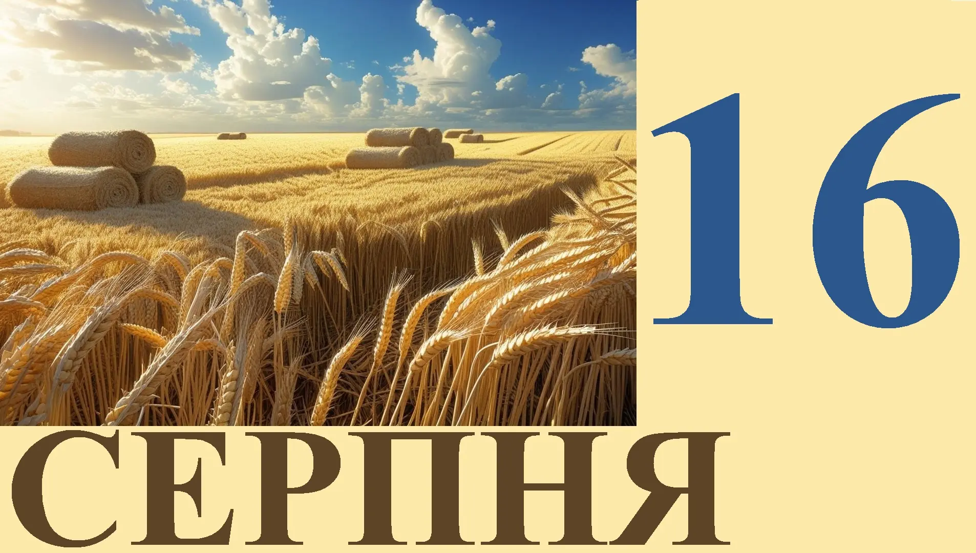 16 серпня: Горіховий Спас та інші пам'ятні дати