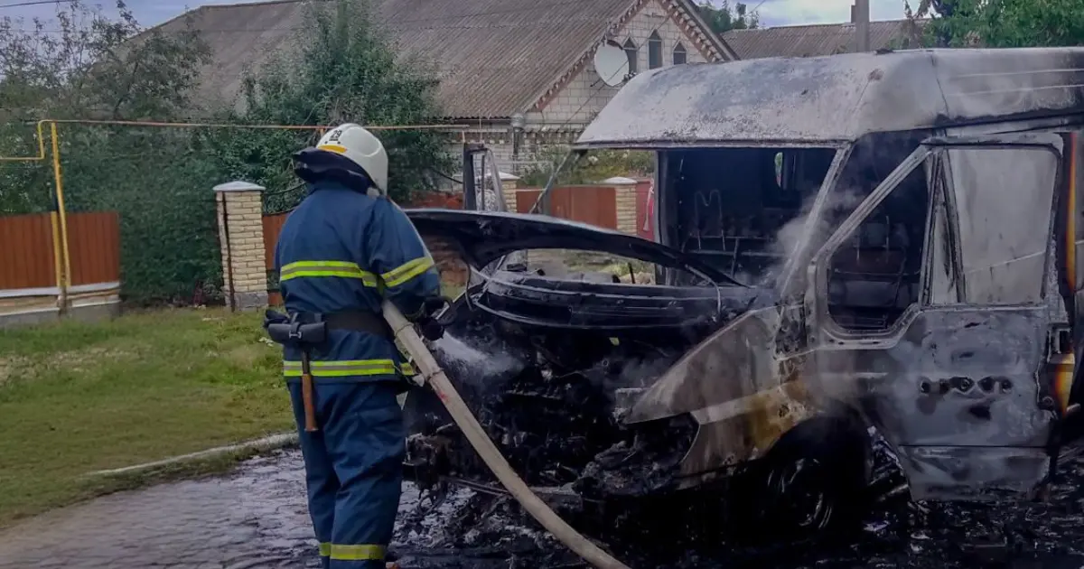 На Вінниччині внаслідок пожежі в будинку загинула 35-річна жінка