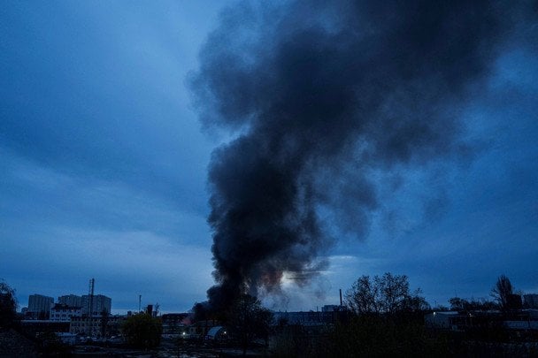 В Одесі в ніч проти 10 червня пролунала серія вибухів