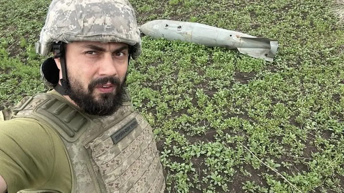 Реакція військового на скандал з побиттям депутатки Київради