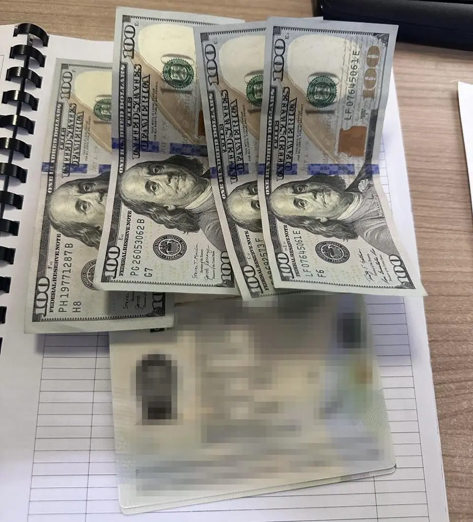 Одещина: іноземець намагався підкупити прикордонника, щоб потрапити в Україну