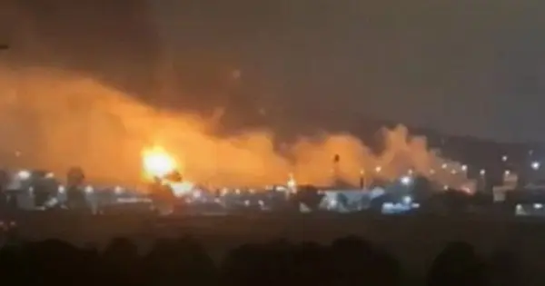 Сили оборони уразили паливно-заправний комплекс аеропорту Сочі