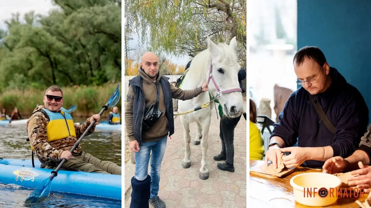 Відпочинок для ветерана: як «Інтерпайп» відновлює оборонців