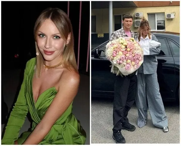 Леся Нікітюк відповіла на закиди про сурогатне материнство і показалася з нареченим у новому статусі