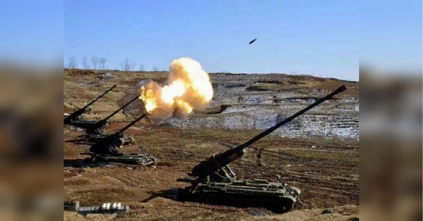 Вперше показали стрільбу «супергармати» Кім Чен Ина: про що сказали кадри спеціалісту