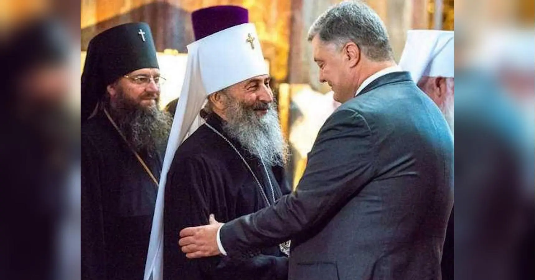 Порошенко закликав визнати УПЦ МП церквою агресора, хоча раніше був її меценатом та прислужував там паламарем, — Петро Олещук