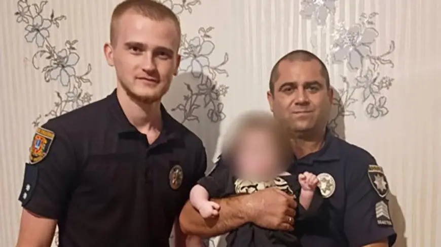 В Одесі поліцейські розшукали зниклу дев’ятимісячну дівчинку