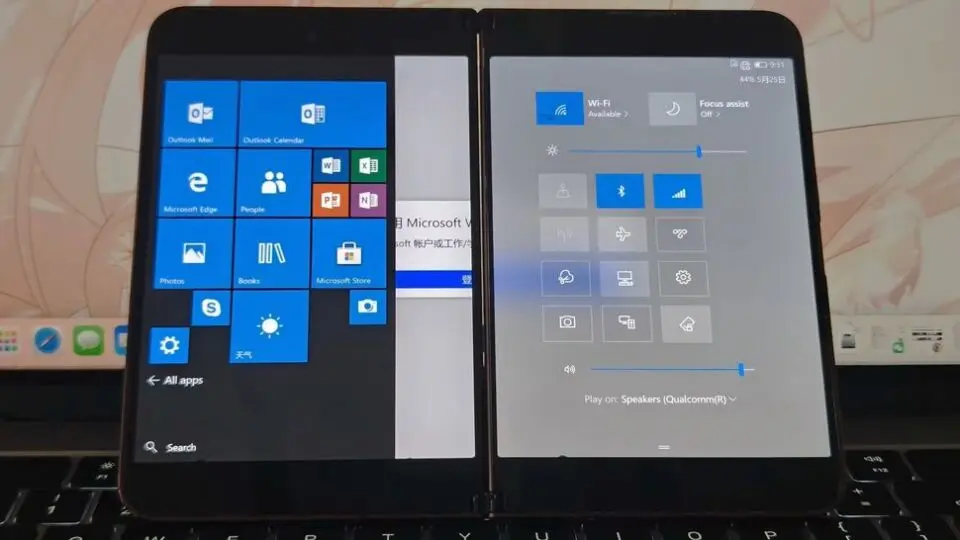 Microsoft працювала над Windows-альтернативою для Surface Duo ще до Android — з’явилися фото прототипів