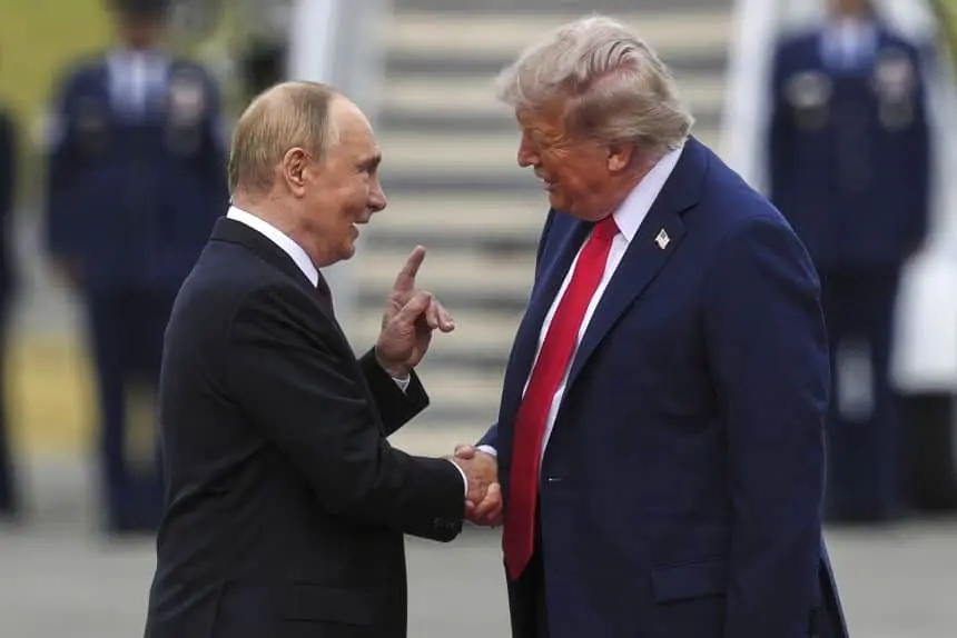 Axios: Трамп уже не впевнений у своїй здатності впливати на Путіна