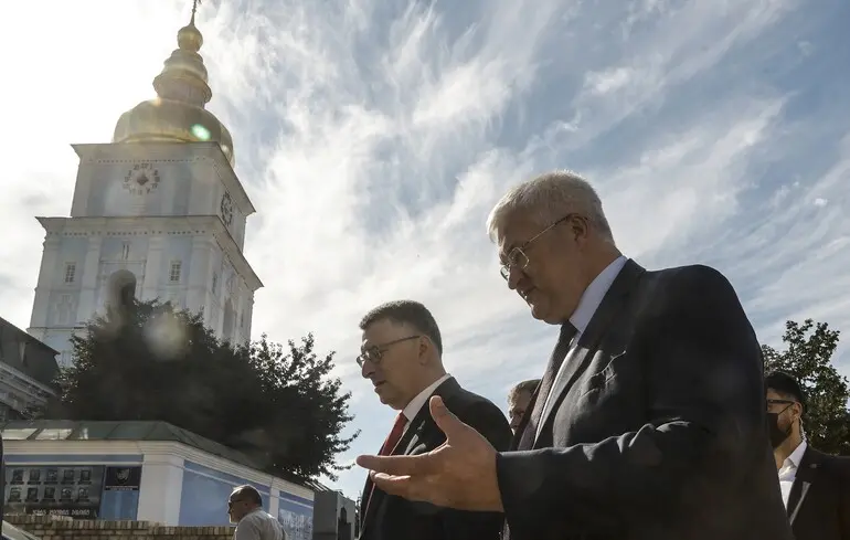 Україна залишилася розчарованою візитом ізраїльського міністра у Київ — Haaretz
