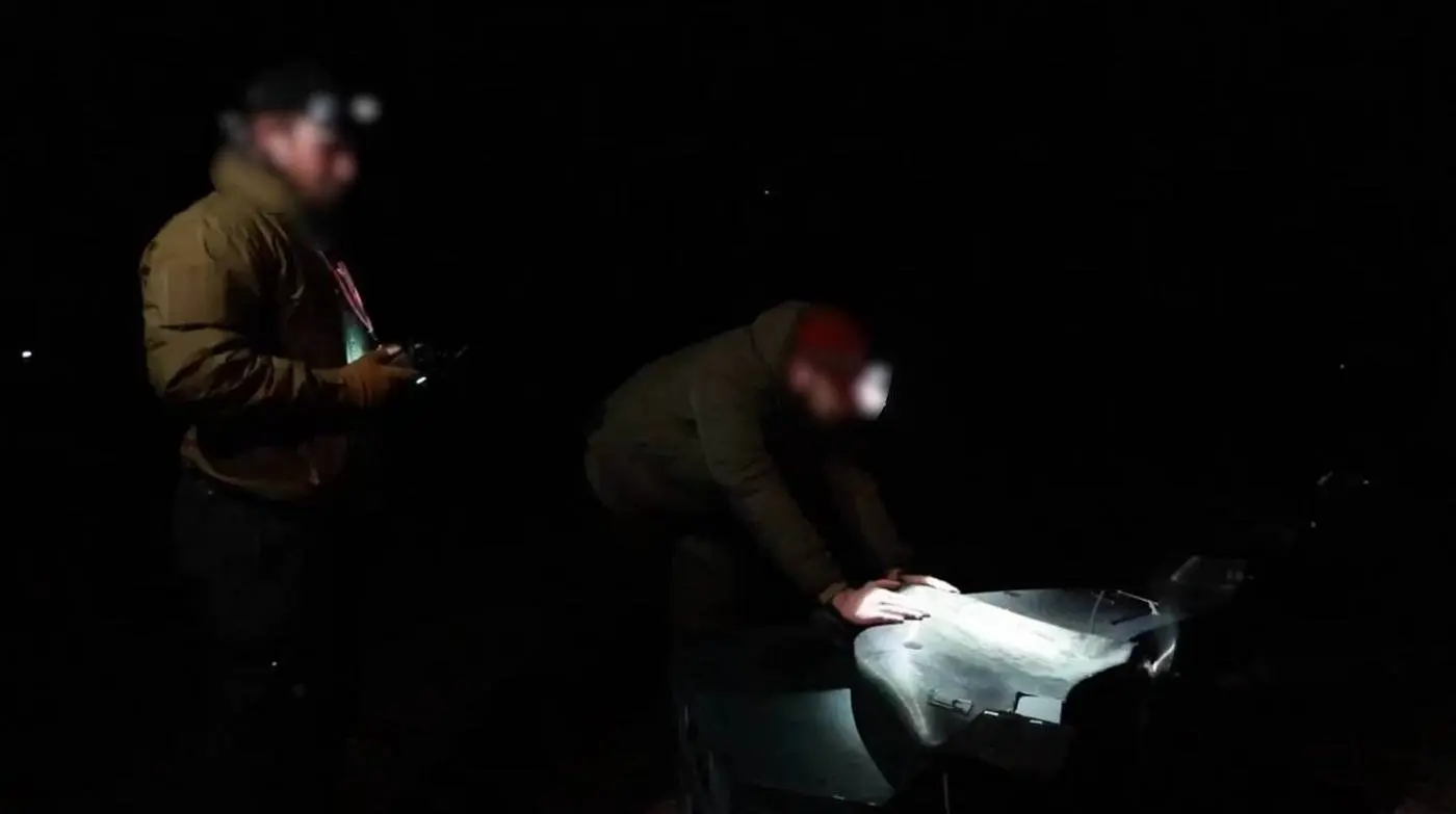  Завдяки дронам-перехоплювачам військові за ніч збили 33 російські БПЛА
