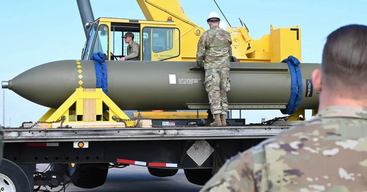 ЗМІ: США застосували бомби для пробиття бункерів для ударів по Ірану