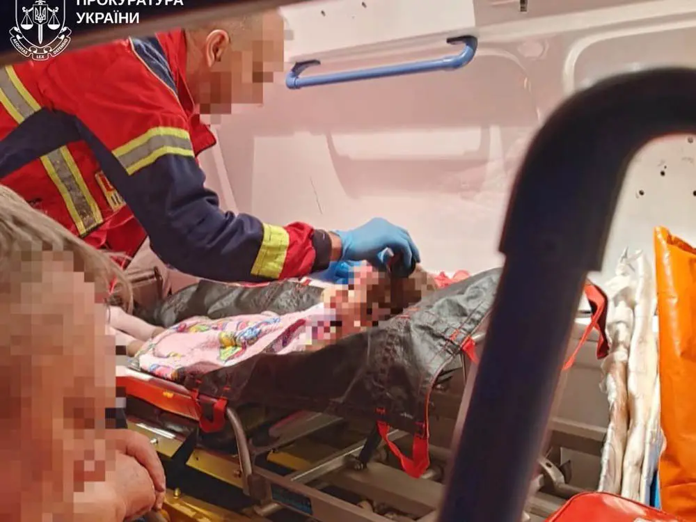 Росіяни знову обстріляли Куп’янськ: поранена 6-річна дівчинка