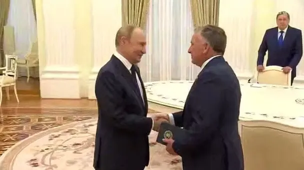 У Москві розпочалася зустріч Путіна й Віткоффа