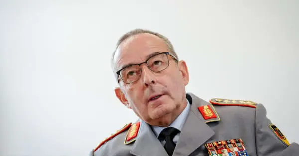 Німецький топгенерал хоче нові системи озброєння для боротьби з дронами