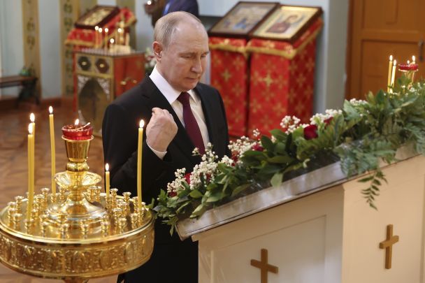 У Путіна відреагували на пропозицію провести переговори у Ватикані