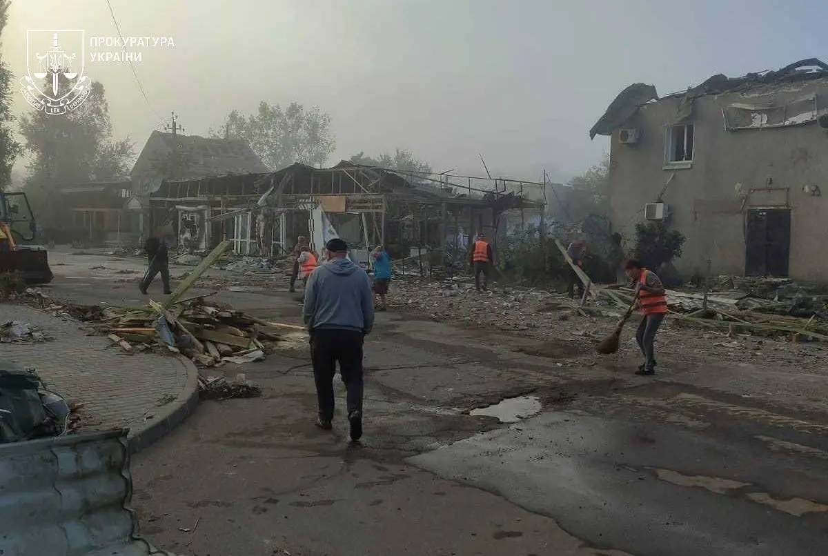 Наслідки атаки РФ: у Татарбунарах частково відключено енергопостачання