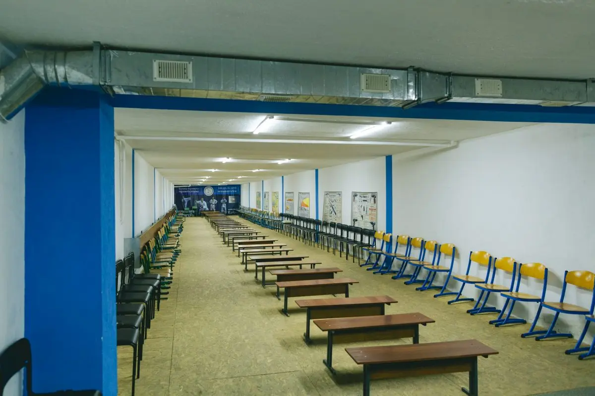 У Бориспільському районі 470 спортивні об’єкти забезпечені власними укриттями або використовують укриття в межах пішохідної доступності, – голова РДА Дяченко