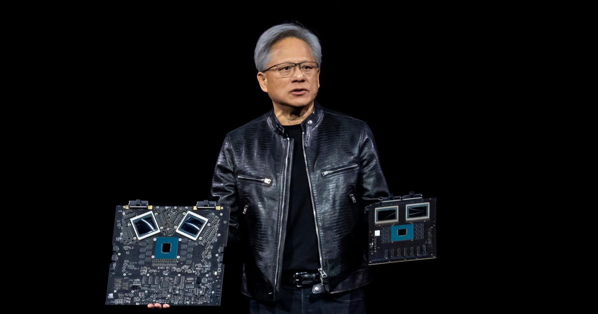 Nvidia представить дешевший ШІ-чип Blackwell для Китаю на тлі обмежень США