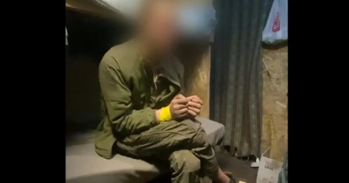 На Харківщині полонили 19-річного раніше судимого росіянина
