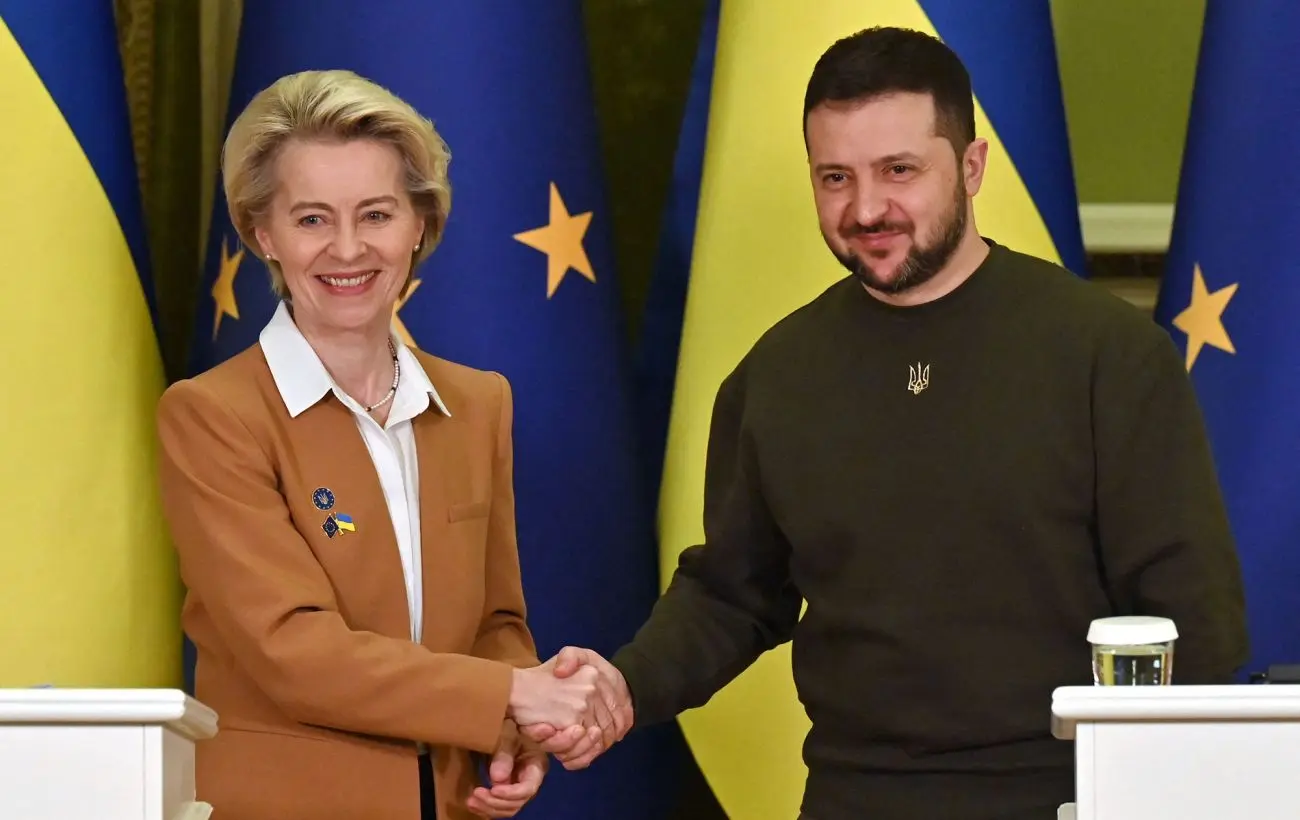 Урсула фон дер Ляєн обговорила з Зеленським наступні кроки до мирної угоди з РФ