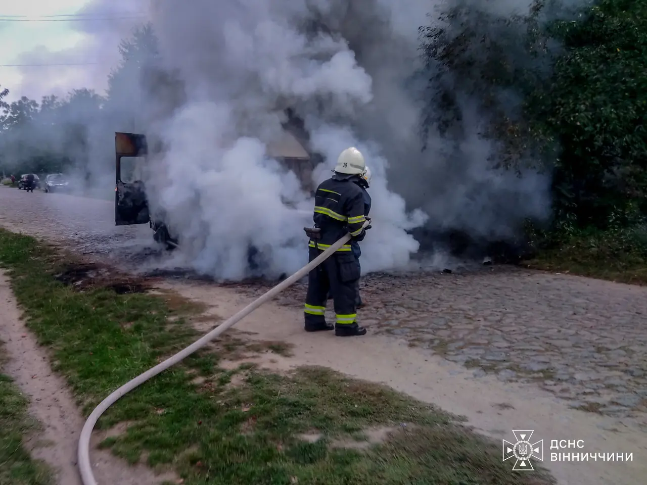 На Вінниччині внаслідок пожеж загинула жінка, двоє чоловіків травмовано