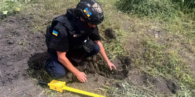 На Вінниччині знайшли та знищили гранату часів Другої світової