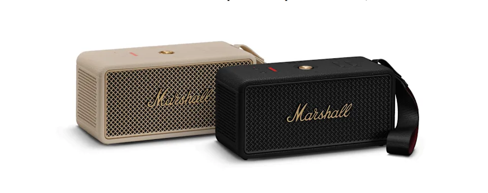 Marshall Middleton II працює 30 годин без підзарядки
