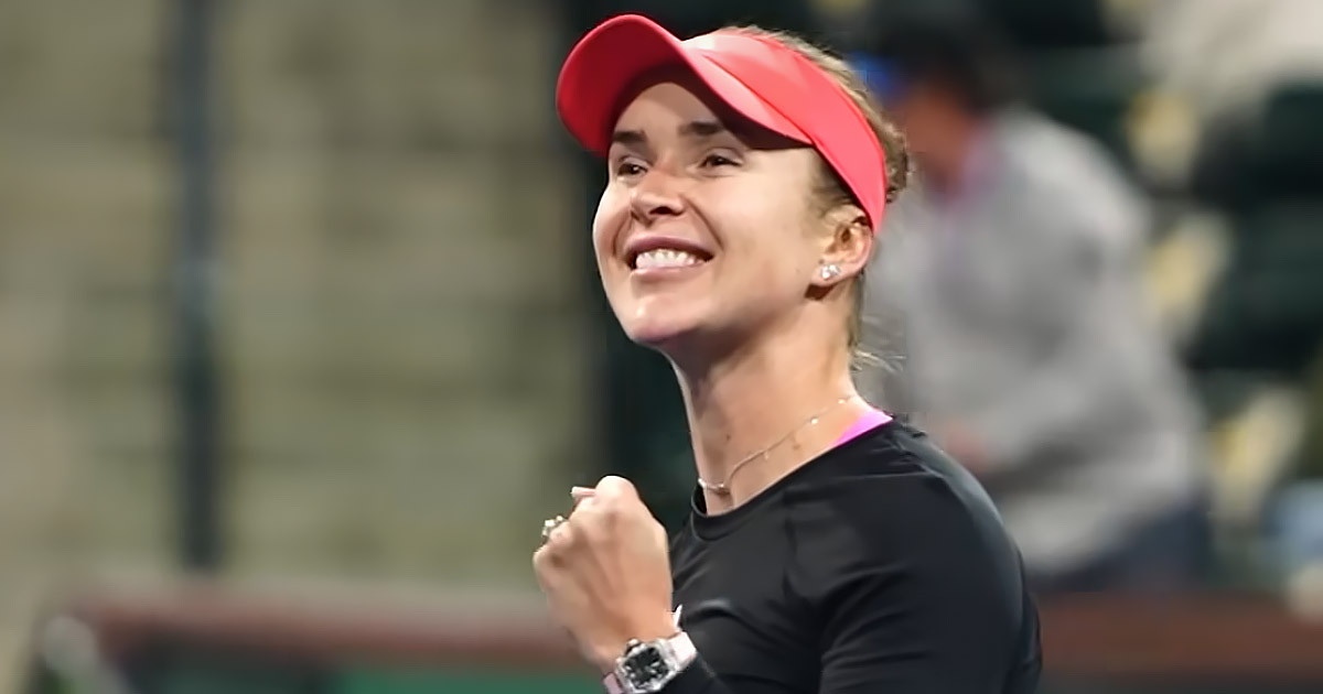 Еліна Світоліна розгромила фіналістку Вімблдону в Монреалі