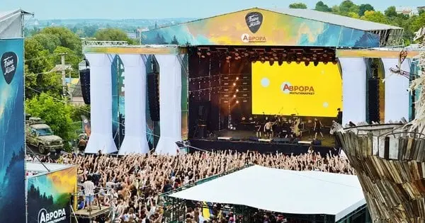 Faine Misto Festival: Music, Donations & Unity for Ukraine