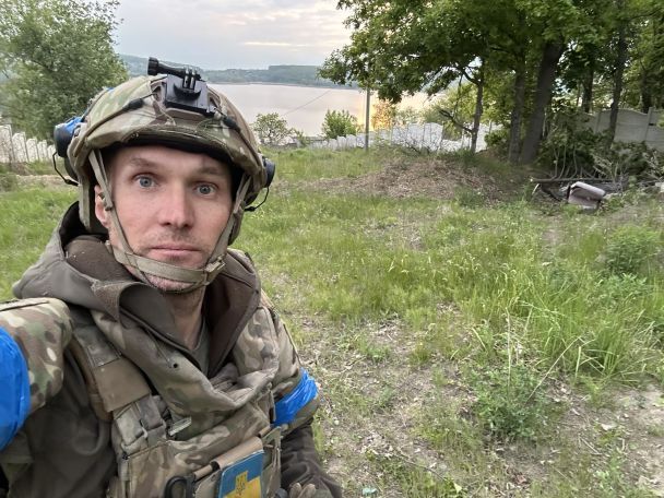 Журналіст Бутусов мобілізувався до лав Нацгвардії