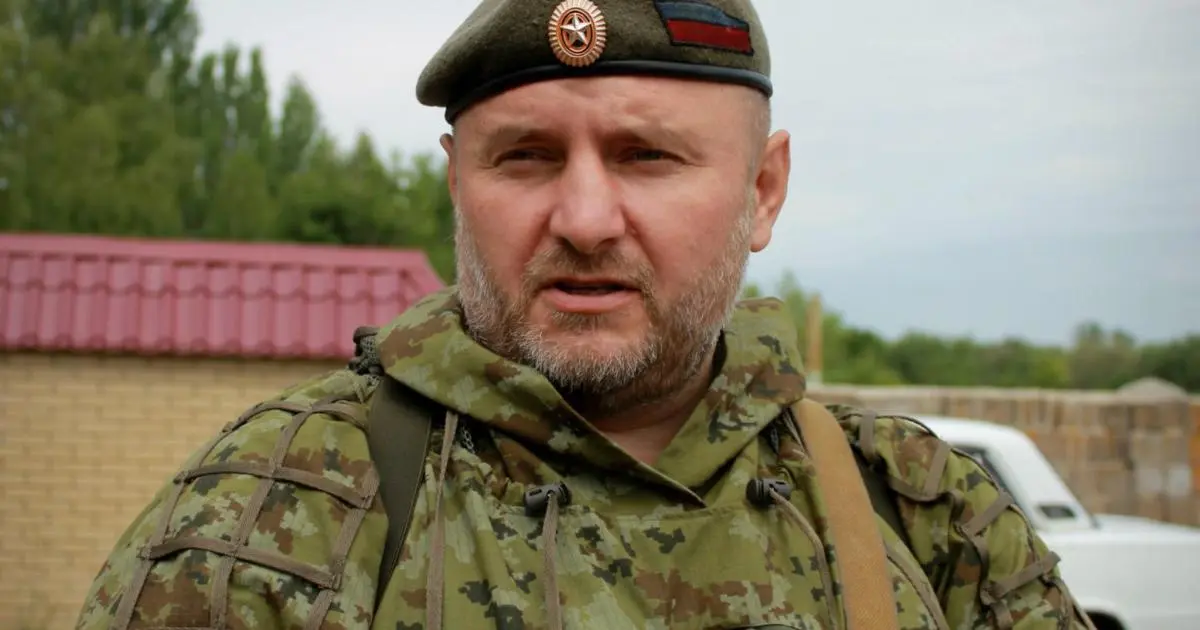 Колишній депутат з Харківської області керує російським батальйоном полонених