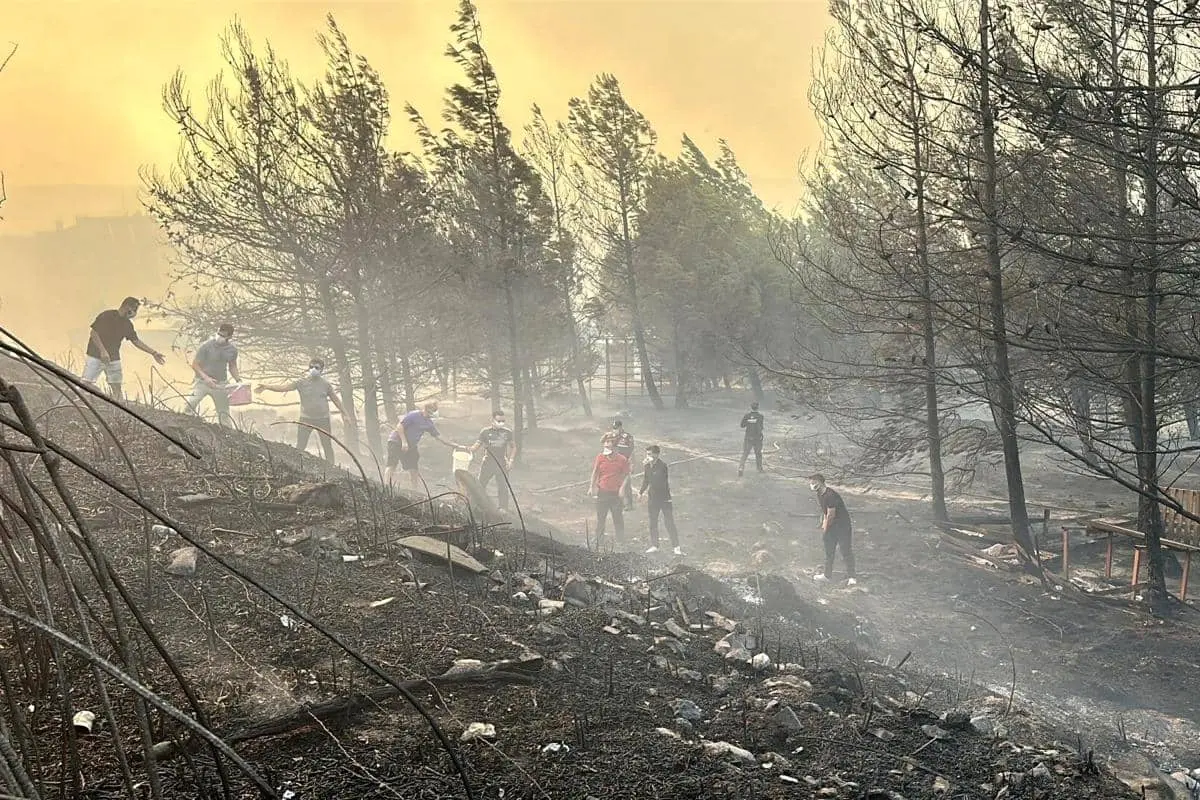 Turkey Records Hottest July in 55 Years Amidst Extreme Heat