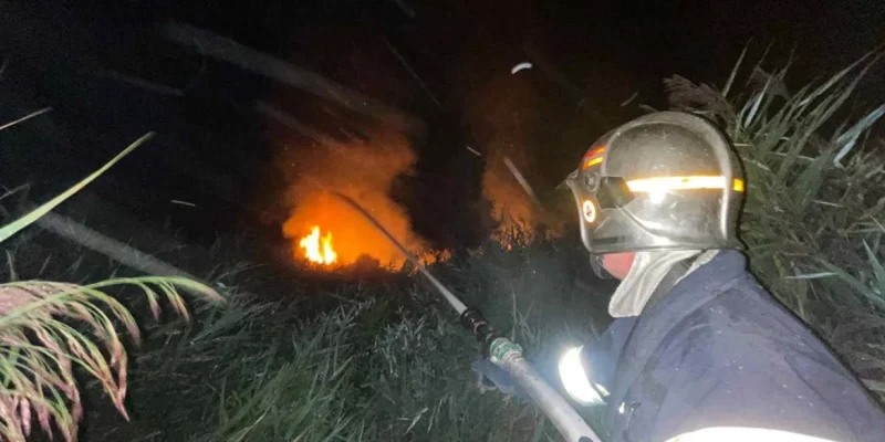 Пожежі на Вінниччині: ліквідовано чотири осередки