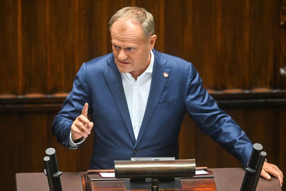 Туск розкритикував Навроцького за готовність не підтримати вступ України до НАТО