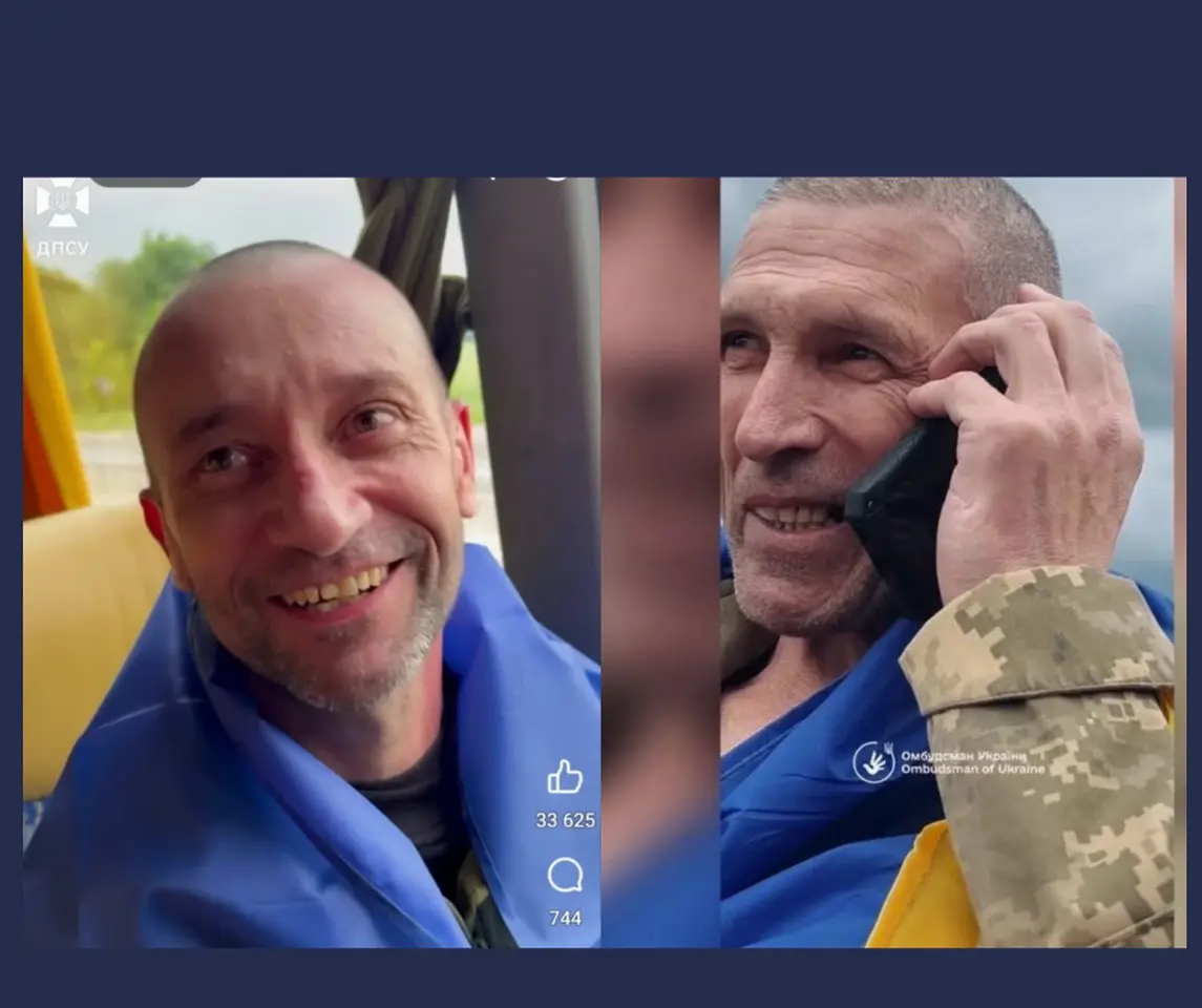 Під час обміну полоненими звільнили вінничан – Михайла Ткачука і Ігоря Василишина