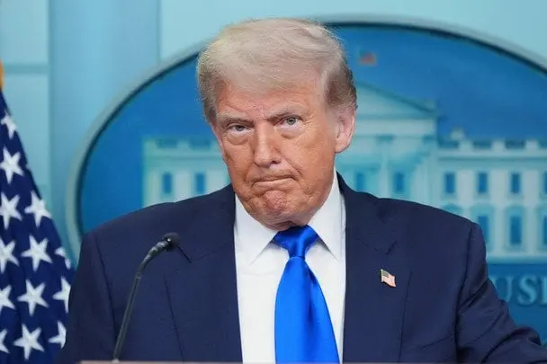 Трамп закликав Ізраїль вирішити долю Гази, США зосереджені на гуманіта
