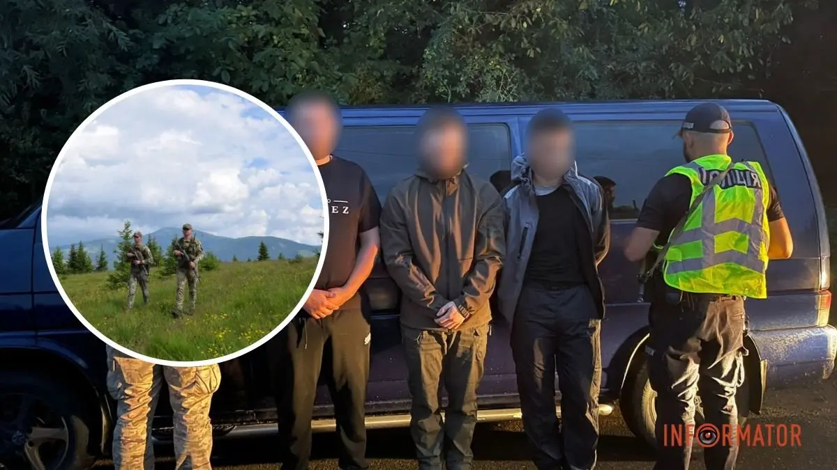 Заплатили за спробу по 8,5 тисяч доларів: двоє мешканців Дніпропетровської області намагалися виїхати до Румунії