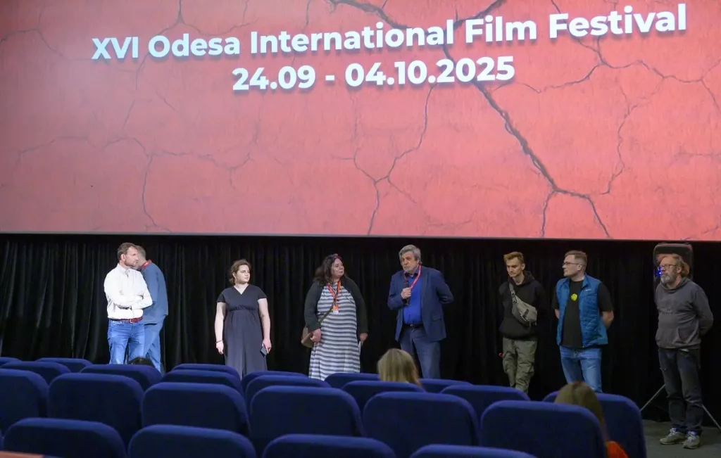 Одеський кінофестиваль-2025: прем’єра фільму про Довженка та насичений другий день