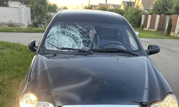 На Київщині суд взяв під варту водія, який п’яним збив двох малолітніх дівчат